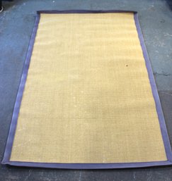 Blue Border Natura Area Rug - ( 95.5' X 60' )