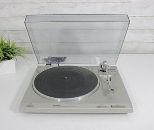 Technics SL-B210 Automatic Turntable  DC Servo Belt Drive Record Player W/ Dust Cover