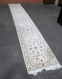 Handwoven Traditional Persian-Style Runner Rug - 194' X 31'