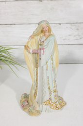 Vintage Lenox Rapunzel Legendary Princess Collection Figurine  Porcelain  9' Tall