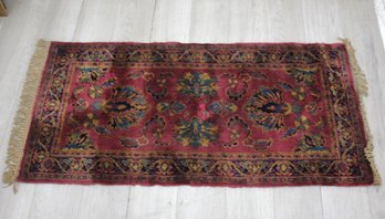 Tabriz Style Mat -56.5' X 26' Machine Made