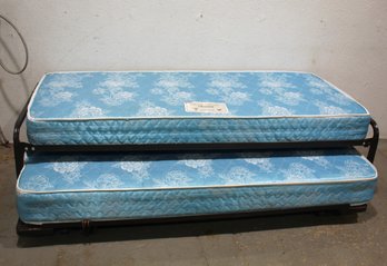 Twin Size Ortho-pedic Deluxe Trundle Bed