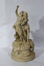 ANTIQUE FRENCH TERRACOTTA SCULPTURE