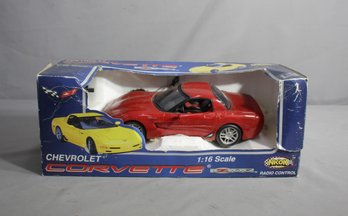 Nikko Chevrolet Corvette Z06 Radio Control Car-untested