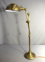 Adjustable Brass Desk Lamp