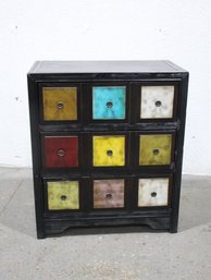 Three-drawer Accent Chest