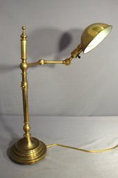 Vintage Robert Abbey Ant Bee Brass Pharmacy Table Desk Reading Lamp