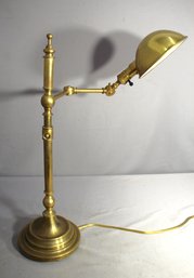 Vintage Robert Abbey Ant Bee Brass Pharmacy Table Desk Reading Lamp