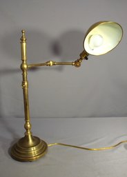 Vintage Robert Abbey Ant Bee Brass Pharmacy Table Desk Reading Lamp