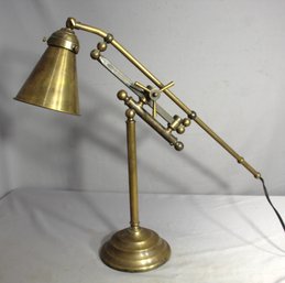 French Industrial Style Rail Desk Lamp