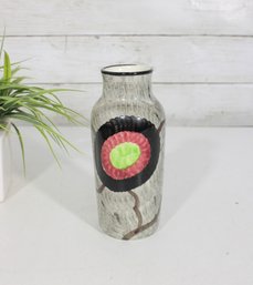 Vintage SMF Schramberg Germany Art Pottery Vase  Mid-Century Modern  7'