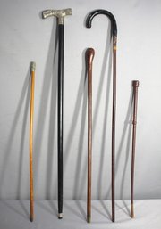 Collection Of Walking Sticks