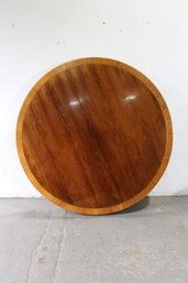 Round Wooden Dining Tabletop  No Base Included