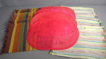 Group Lot Of Table Mat Collection