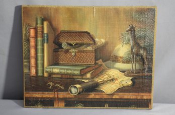 Jungle Safari Art Work 11' X 14'