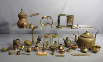 Brass Ensemble: Vintage Decor And Utilities Collection'