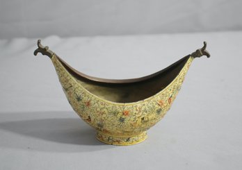 Vintage Indian Kashmiri Beggars Bowl