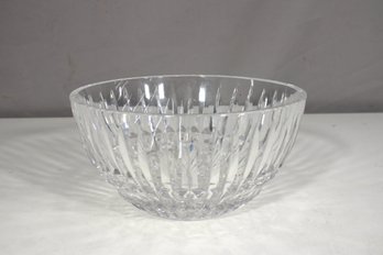 Waterford Master Cutter Design Crystal Bowl - 4'H X 8' Round
