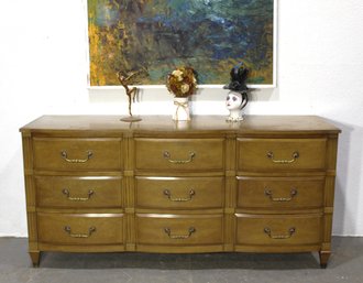 Vintage Stiehl Furniture 12-Drawer Mahogany Dresser