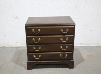 Ethan Allen Cherry Nightstand Bachelors Chest