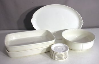 Collection Of Villeroy & Boch White Tableware