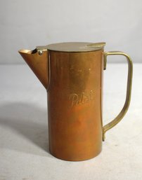 Vintage TAPSTER Revere Co. Beer Soda Opener Man Cave Brass Barware 1930s