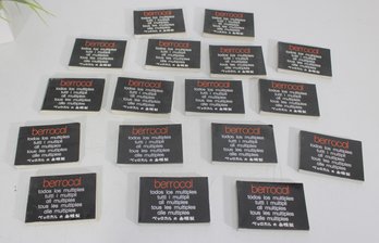 Lot Of Berrocal Miniature Fold-Out Art Booklets  3' X 4'  Miguel Berrocal