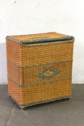 Wicker Hamper