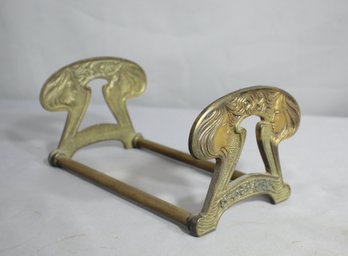 Art Nouveau Adjustable Book Slide / Rack