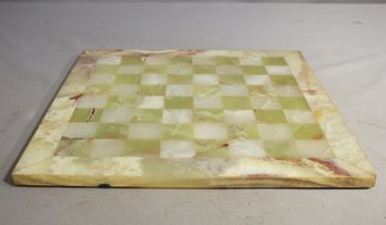Vintage Onyx Chess Board 12' X 12'
