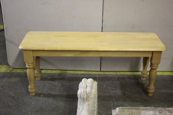 Pine Bench