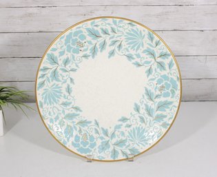 Charlotte Rhead Bursley Ware Decorative Plate  Burleigh England Floral  14.5'