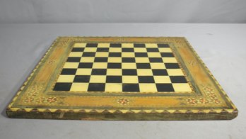 Inlay Wooden Vintage Chess Board -15' X 15'
