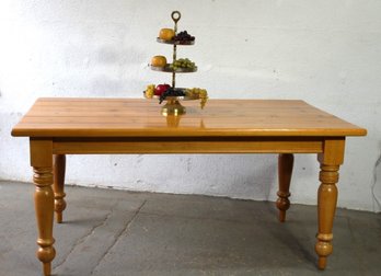 Pine Farmhouse Dining Table