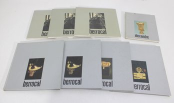 Lot Of Miguel Berrocal Exhibition Catalogs & Art Books  Sculpture Catalogues Group