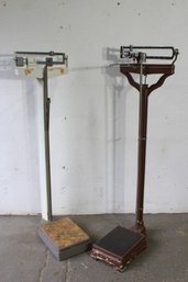 Antique Fairbanks  & Detecto Scales