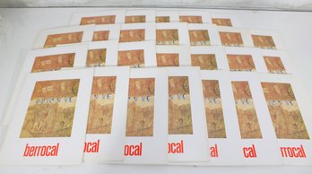 Lot Of Miguel Berrocal Exhibition Catalogs  Signed Copy Included  Modern Sculpture Art Books-20