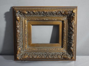 Antique Gilt Ornate Frame -13' X 15'