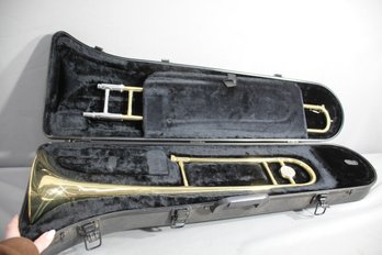 Bundy Trombone With Case
