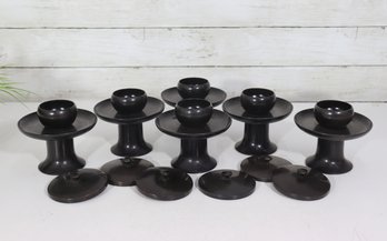 Matcha Selection Tenmokudai Tea Bowl Stands  Japanese Tea Ceremony  4.5 H