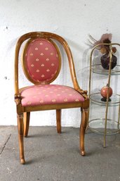 1920's French Art Deco Goosehead Chair