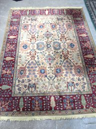 Karastan Samovar 'Persian Vase' Area Rug - Wool Blend- 73.5' X 52.5'