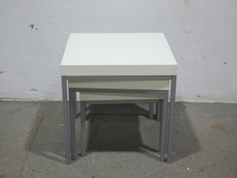 IKEA KLUBBO NESTING TABLES