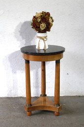 French 19th Century Empire Style Round Table