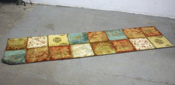 Dynamix Catalina Pierre Contemporary Modern Runner Rug-2' X 94.5'