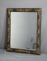 Vintage Wall Mirror In Fine Ornate Frame