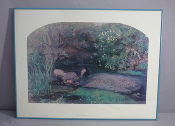 Framed 'Ophelia' By John Everett Millais - Framed Reproduction Poster