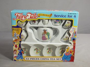 Vintage Fairy Tale Classics 12 Piece China Tea Party Set - Services 4