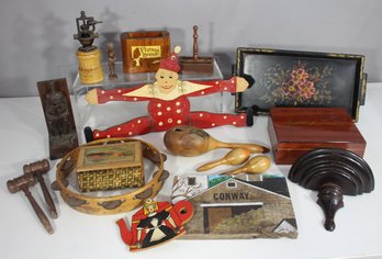 Vintage & Antique Assorted Collectibles - Unique Mixed Lot