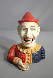 Vintage Ceramic Clown Bust For Restoration